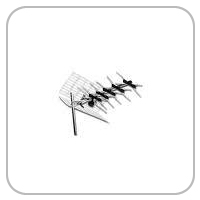 uhf aerial installation and digital TV aerials
